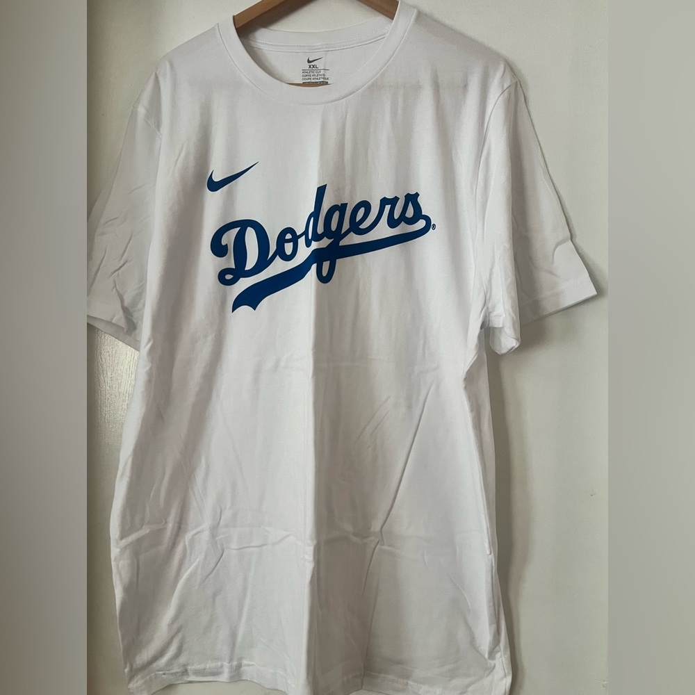 LA DODGERS Nike White T-Shirt